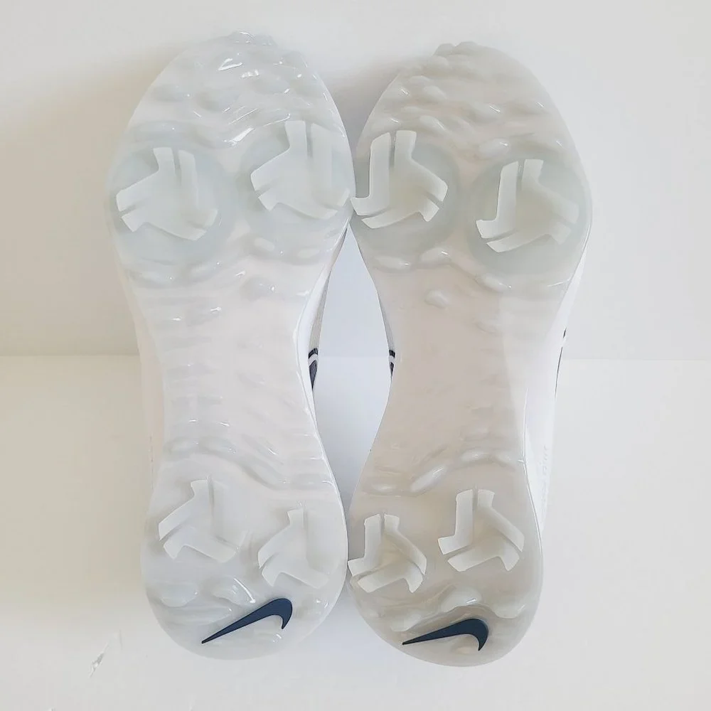 NEW Nike Air Zoom Infinity Tour NEXT% Golf Shoes DX6000-140 Size 7 Wide White - Picture 6 of 7